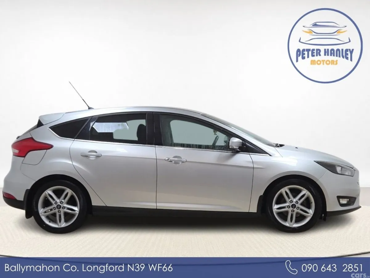 Ford Focus Hatchback, Diesel, 2016, Silver
