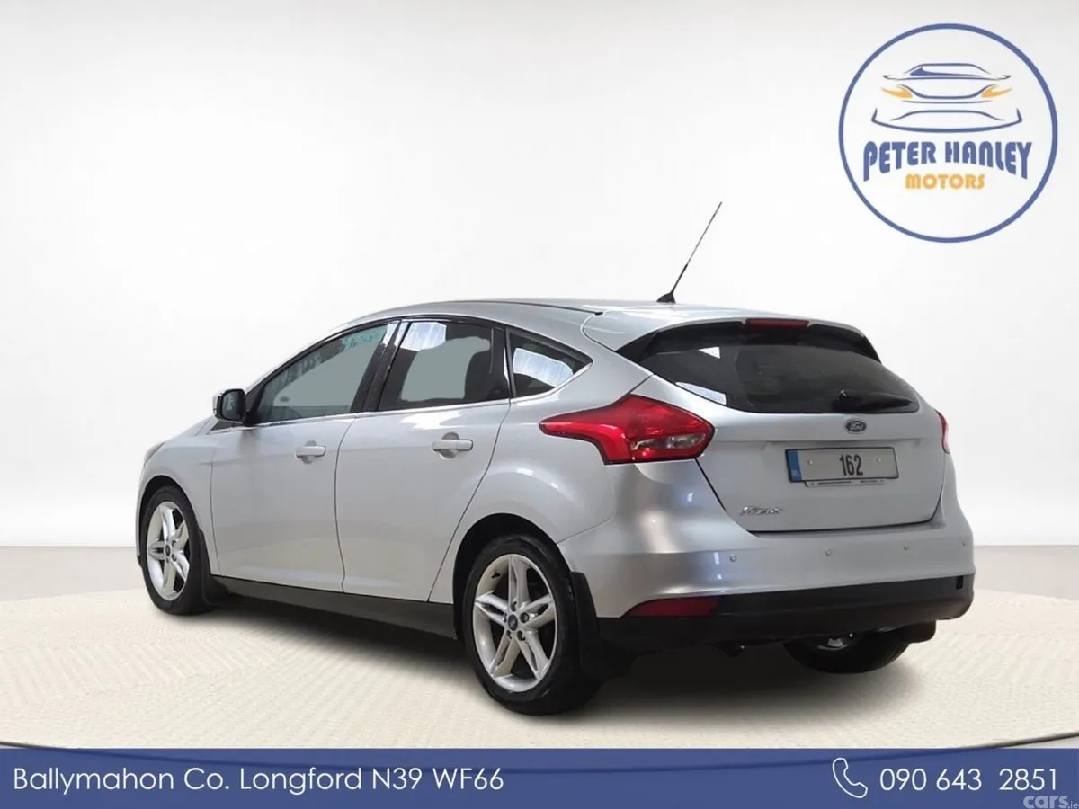 Ford Focus Hatchback, Diesel, 2016, Silver