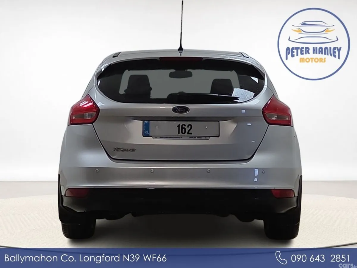 Ford Focus Hatchback, Diesel, 2016, Silver