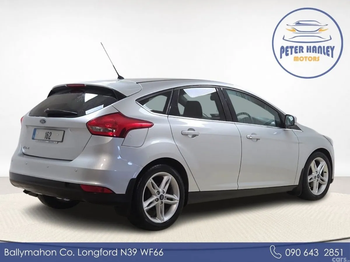 Ford Focus Hatchback, Diesel, 2016, Silver
