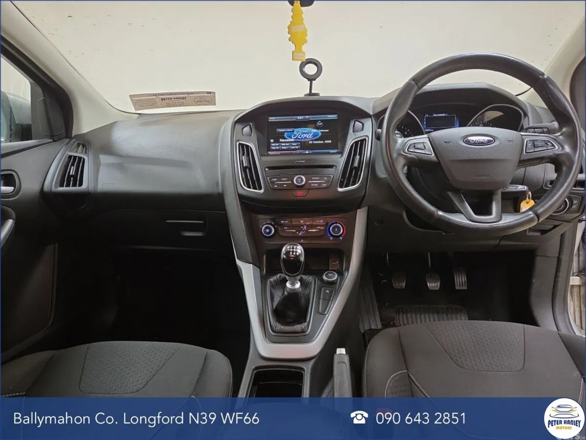 Ford Focus Hatchback, Diesel, 2016, Silver