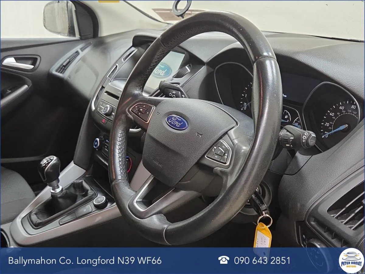 Ford Focus Hatchback, Diesel, 2016, Silver