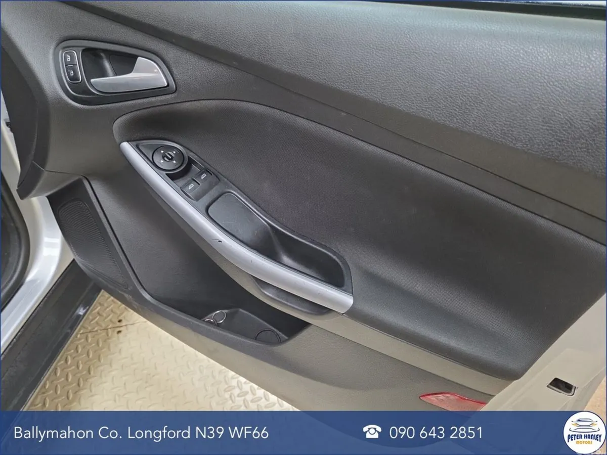 Ford Focus Hatchback, Diesel, 2016, Silver