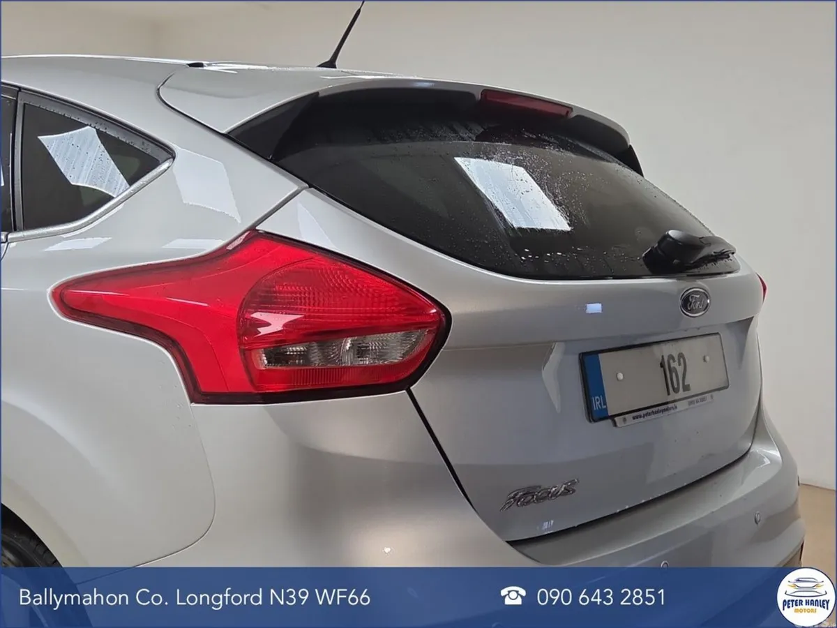 Ford Focus Hatchback, Diesel, 2016, Silver