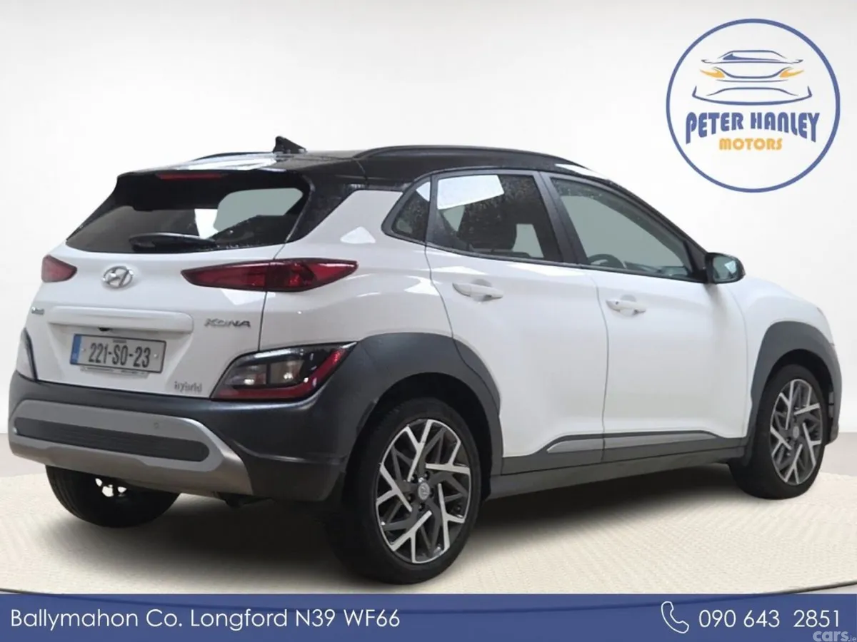 Hyundai KONA MPV, Petrol Hybrid, 2022, White