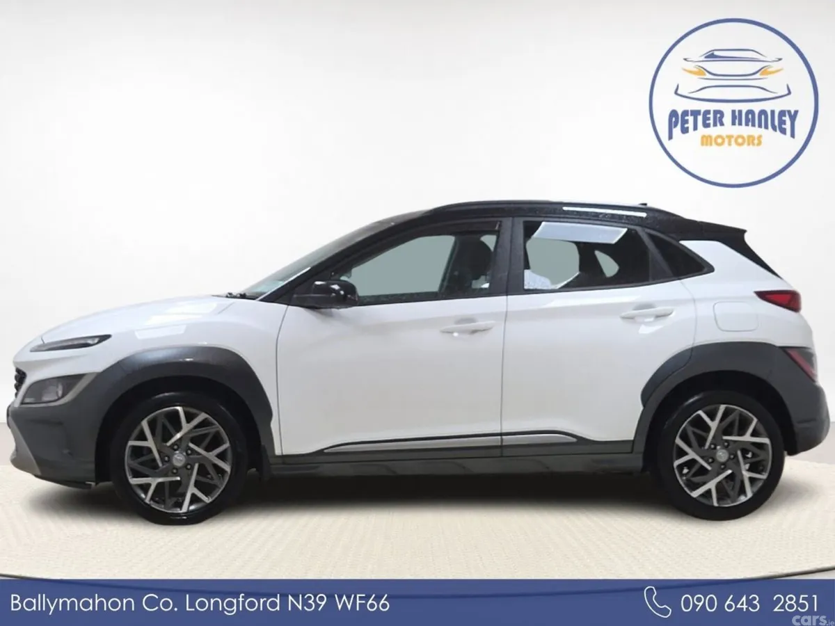 Hyundai KONA MPV, Petrol Hybrid, 2022, White