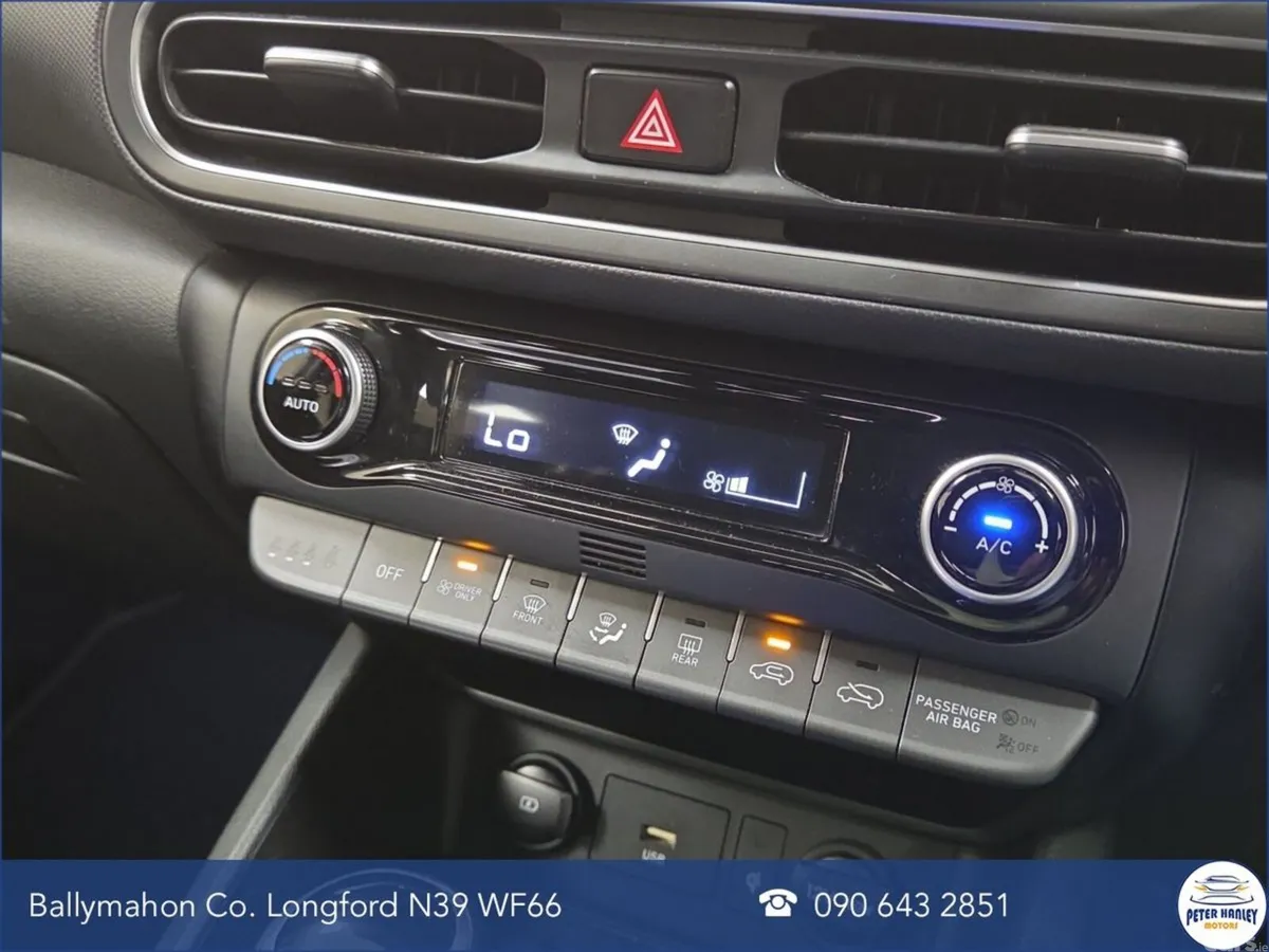 Hyundai KONA MPV, Petrol Hybrid, 2022, White
