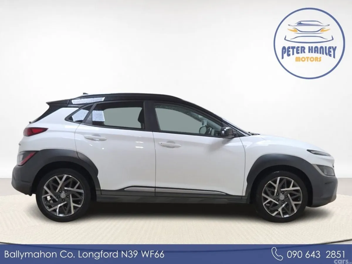 Hyundai KONA MPV, Petrol Hybrid, 2022, White