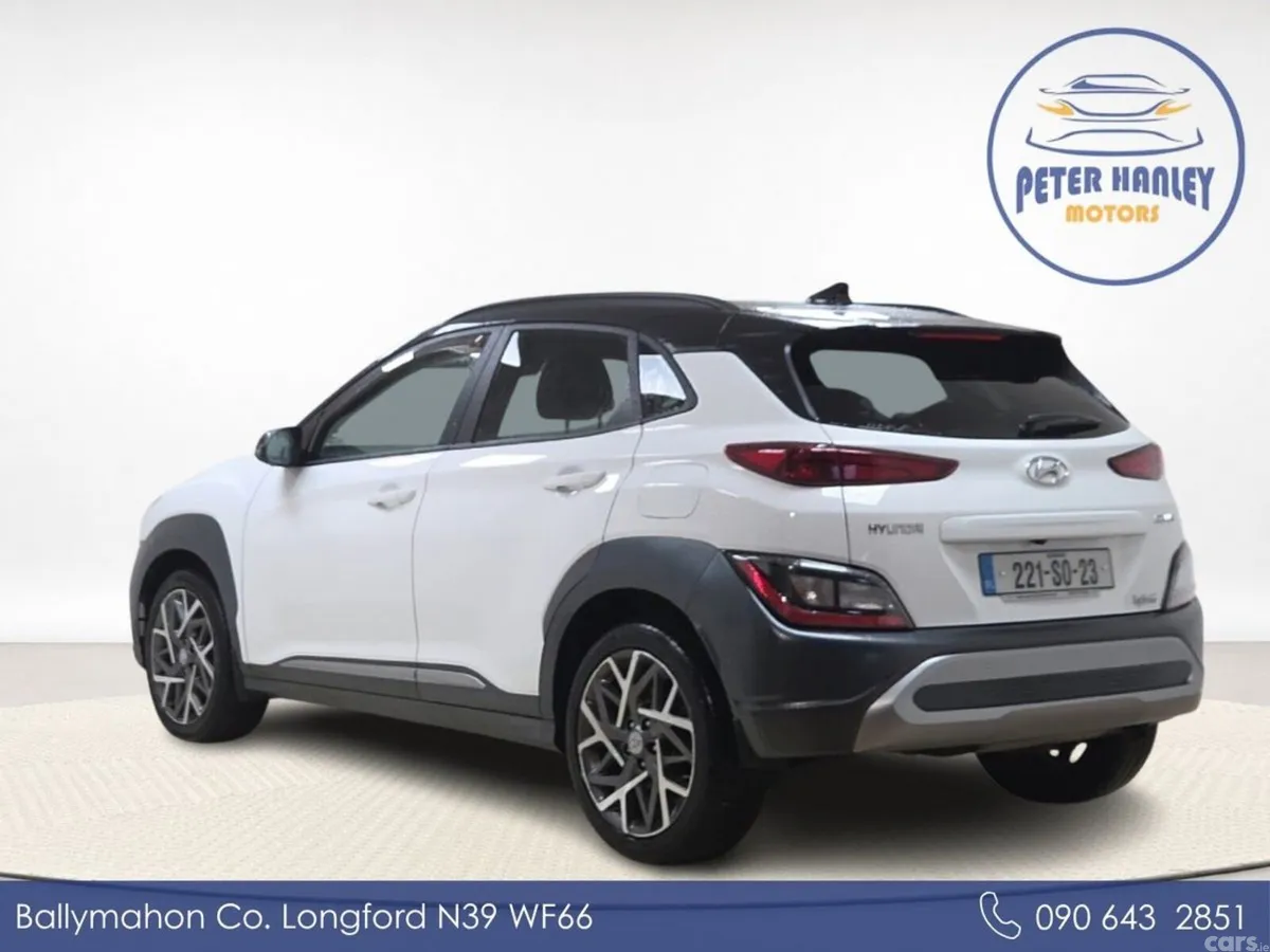 Hyundai KONA MPV, Petrol Hybrid, 2022, White