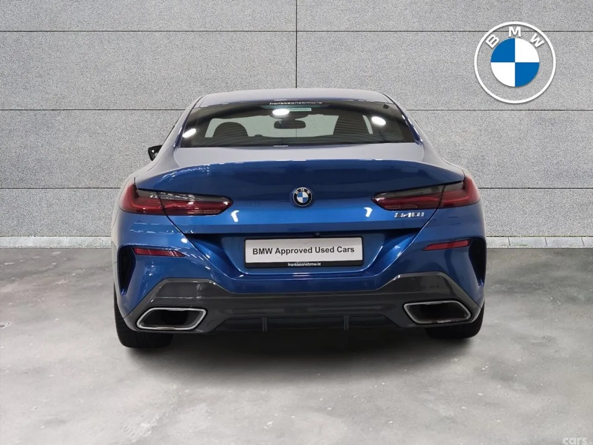 BMW 8-Series Coupe, Petrol, 2020, Blue