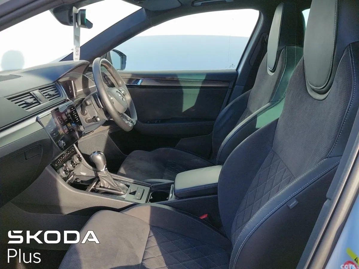 Skoda Superb Saloon, Diesel, 2023, White