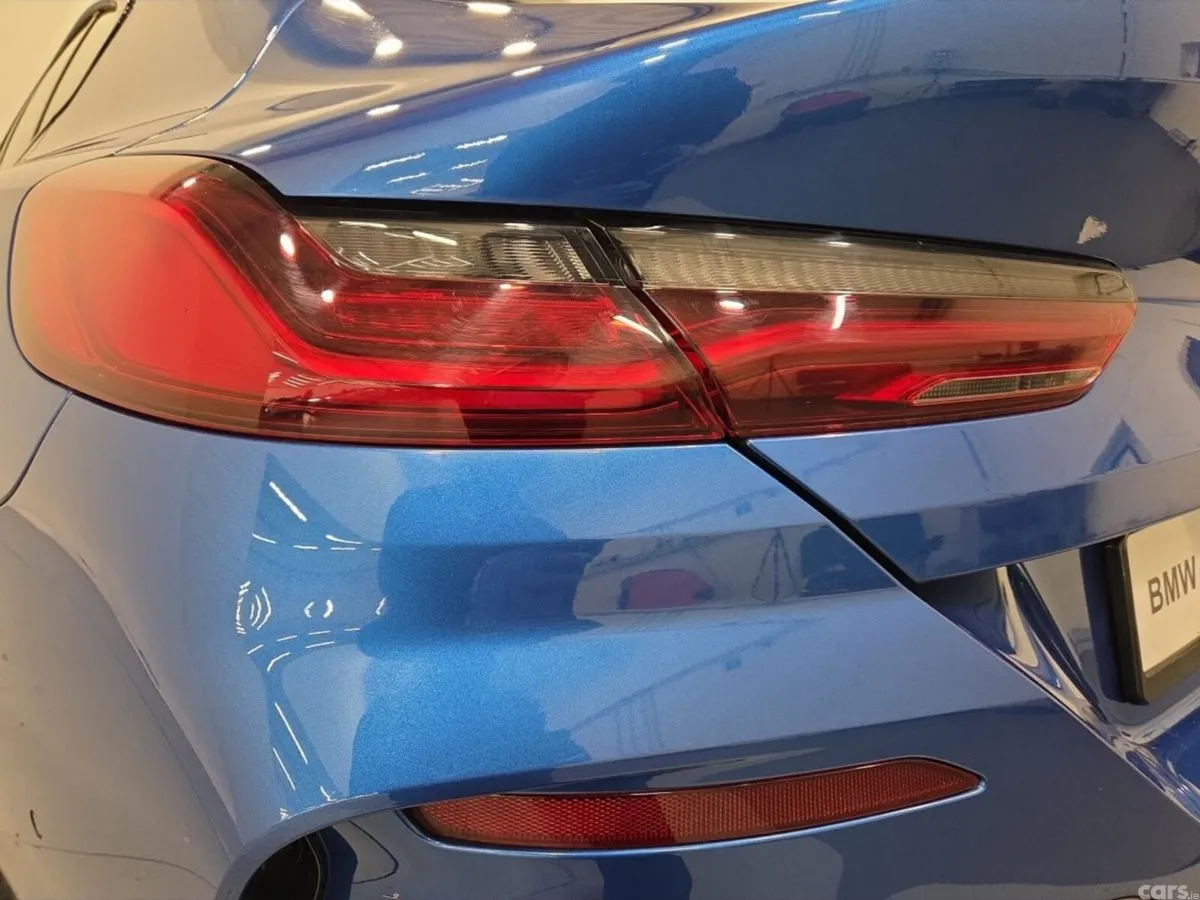 BMW 8-Series Coupe, Petrol, 2020, Blue