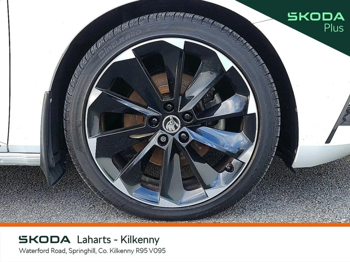 Skoda Superb Saloon, Diesel, 2023, White
