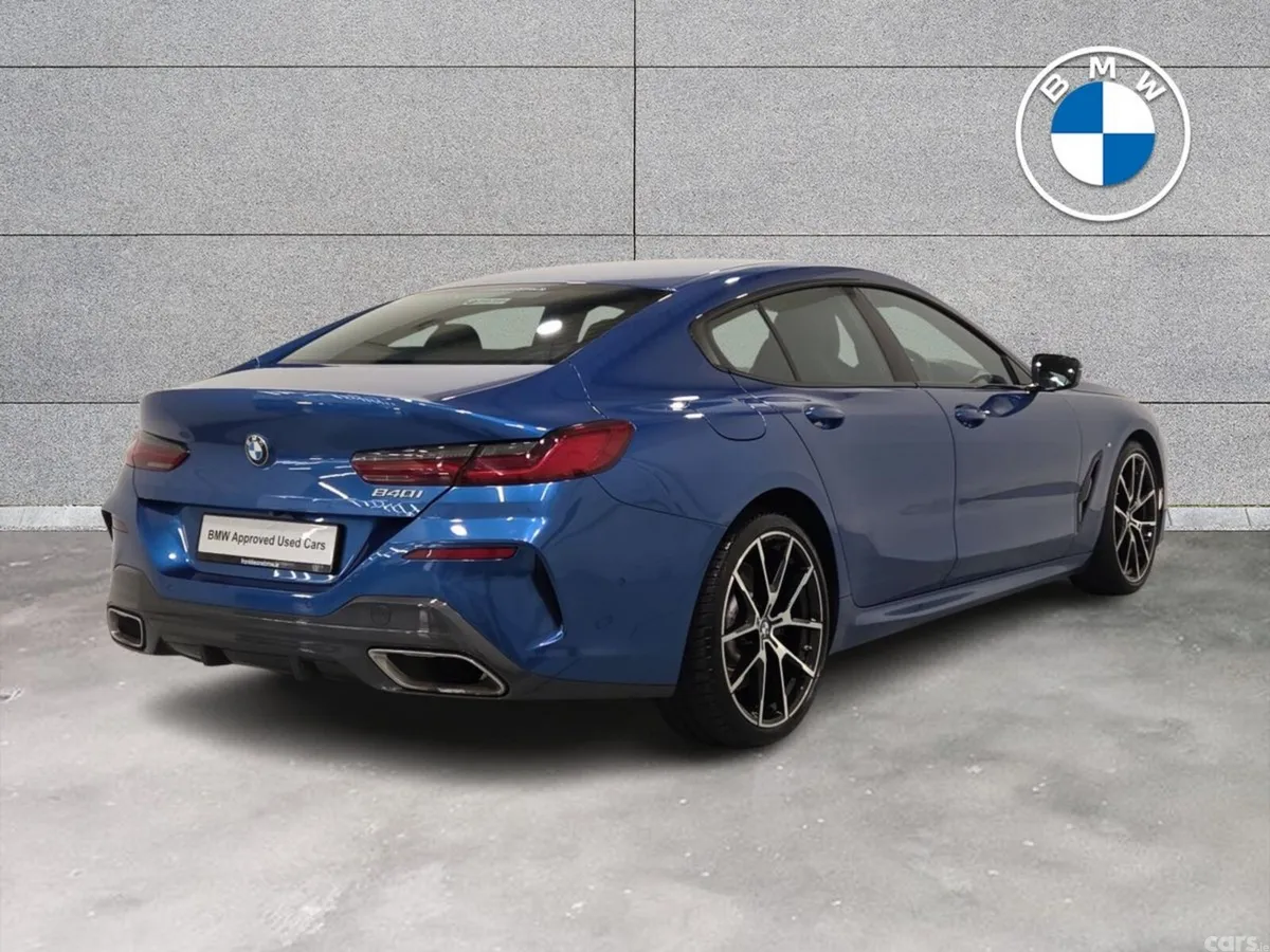 BMW 8-Series Coupe, Petrol, 2020, Blue