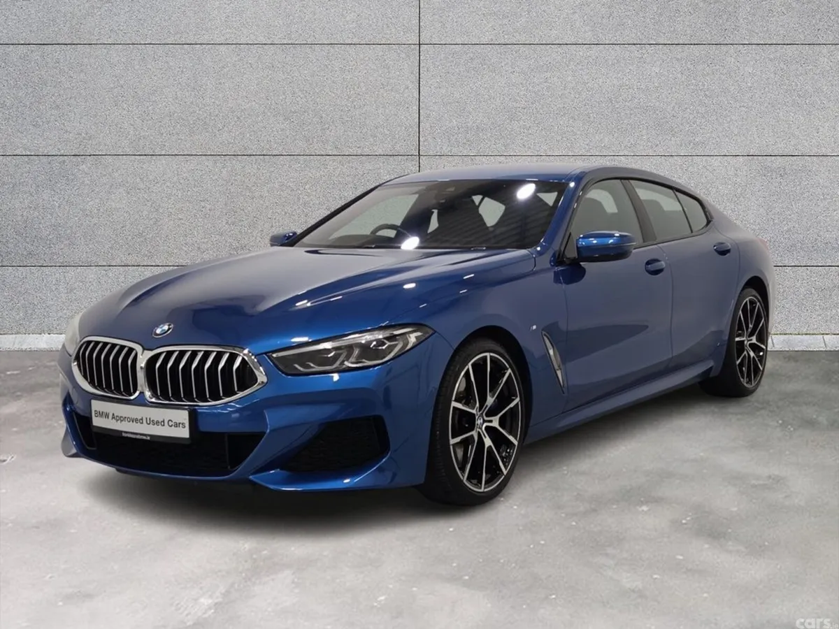 BMW 8-Series Coupe, Petrol, 2020, Blue