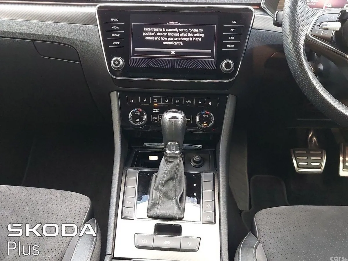 Skoda Superb Saloon, Diesel, 2023, White