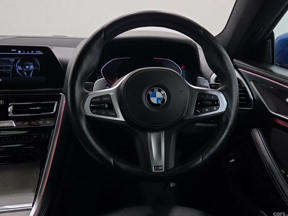 BMW 8-Series Coupe, Petrol, 2020, Blue