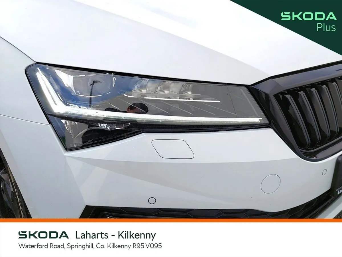Skoda Superb Saloon, Diesel, 2023, White