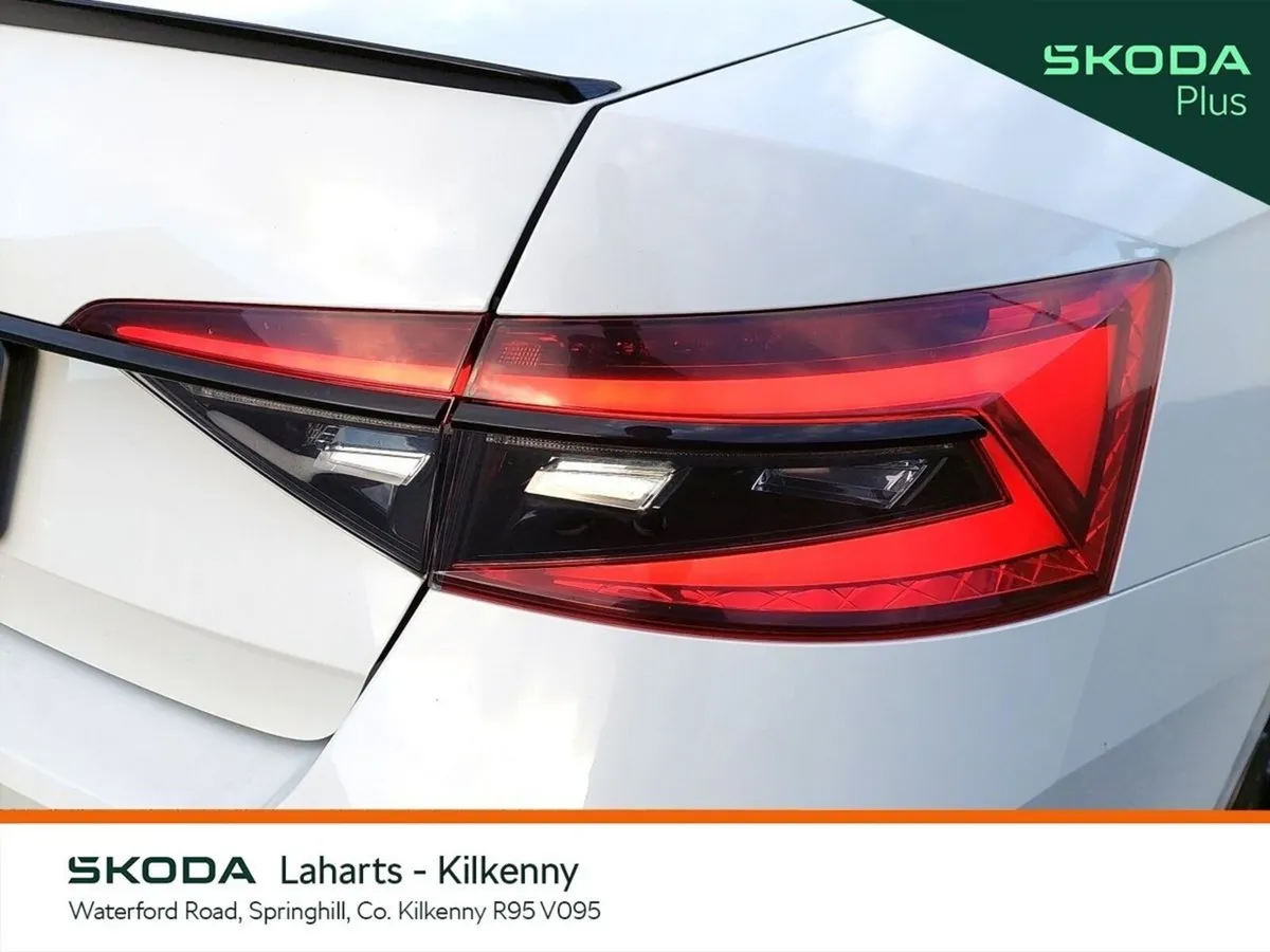 Skoda Superb Saloon, Diesel, 2023, White