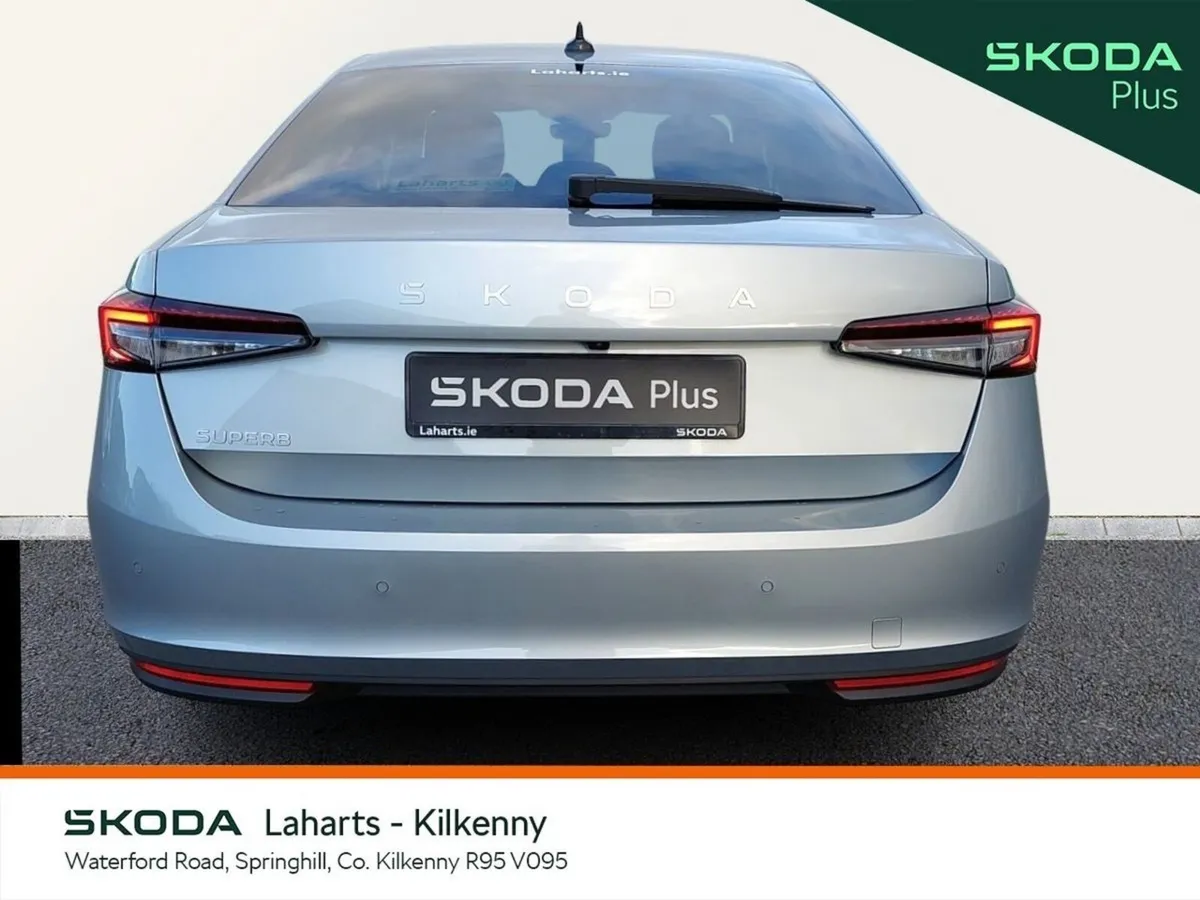 Skoda Superb Saloon, Diesel, 2025, Grey
