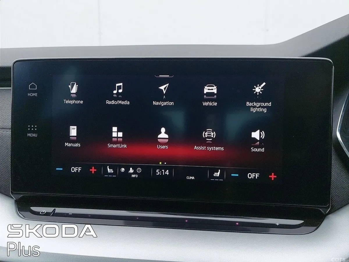 Skoda Octavia Saloon, Diesel, 2024, Black