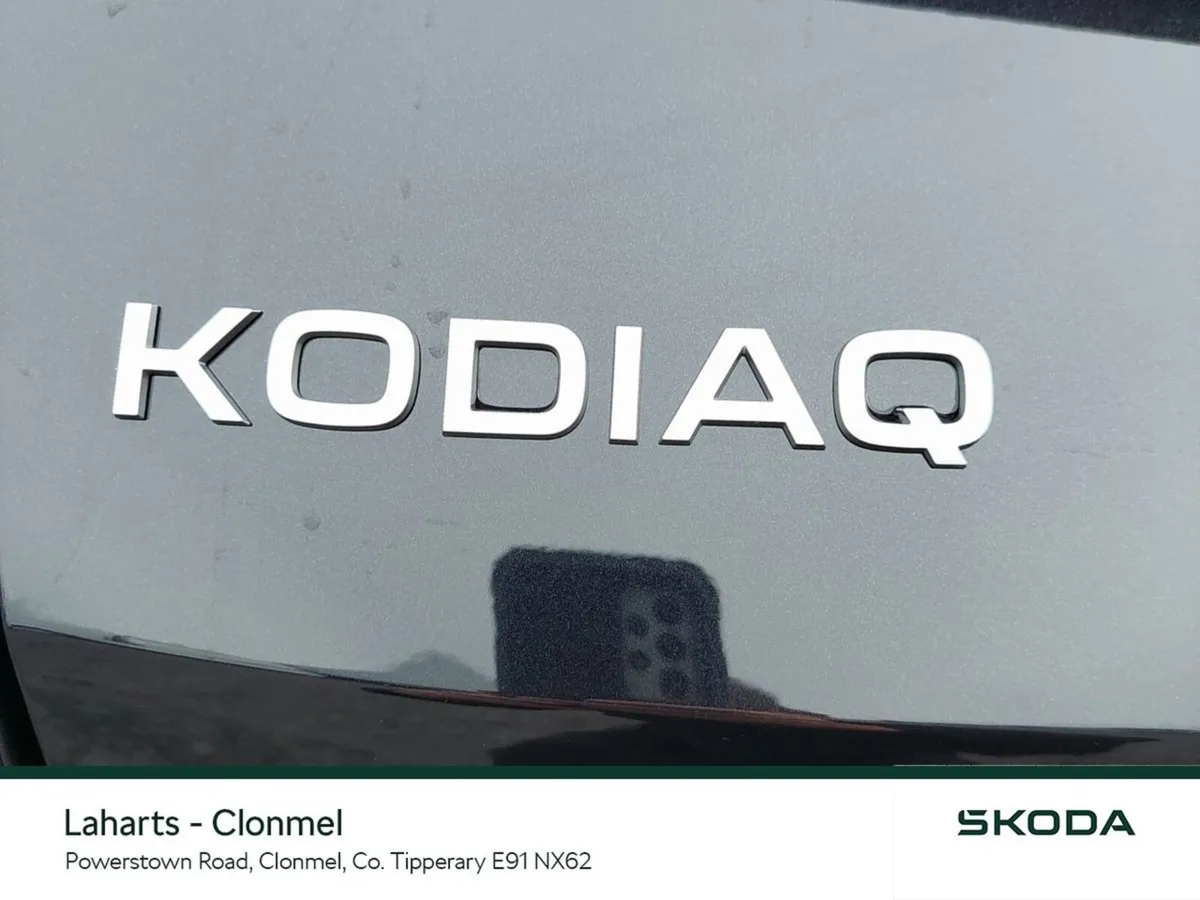 Skoda Kodiaq SUV, Diesel, 2026, Black