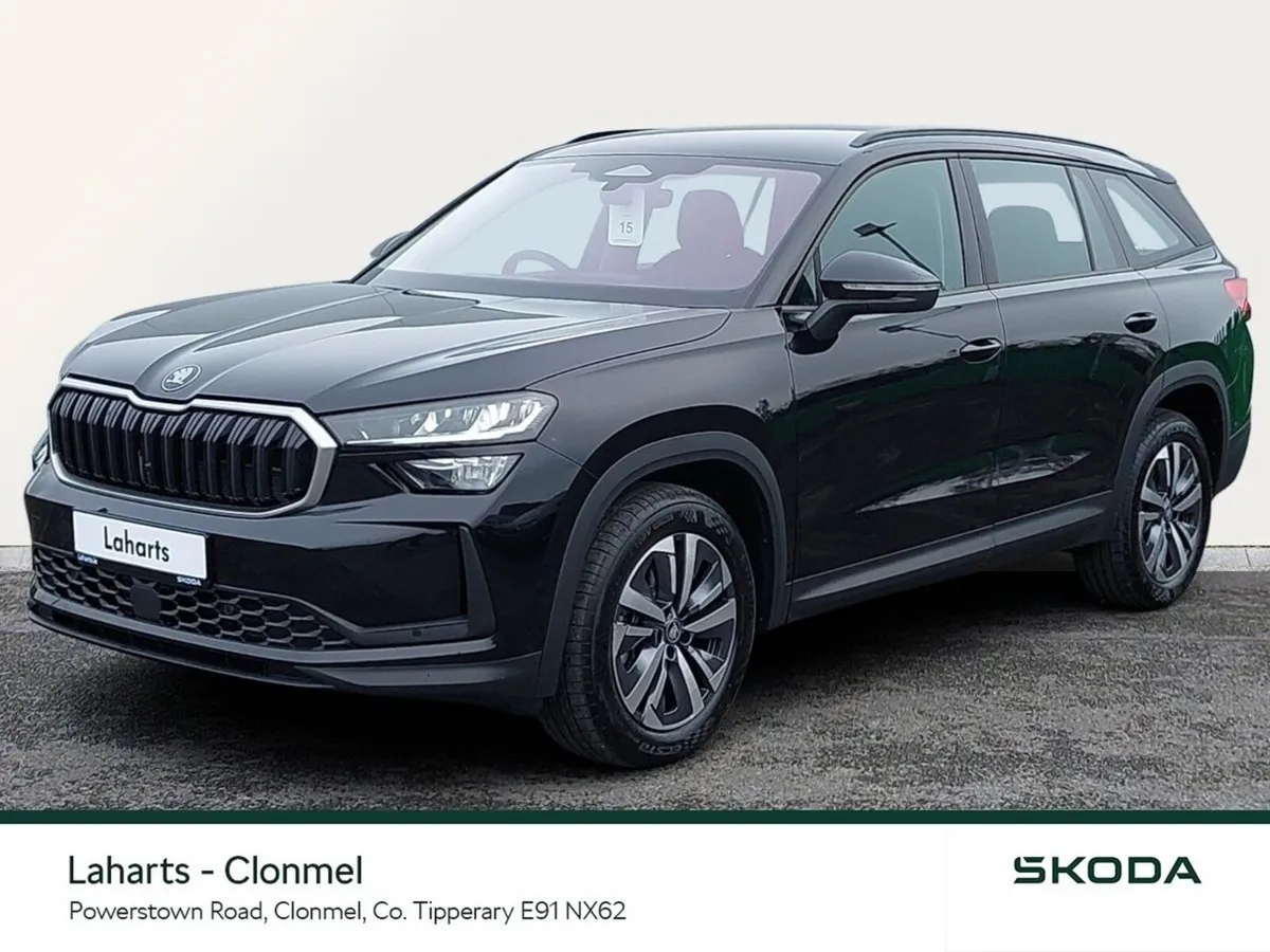 Skoda Kodiaq SUV, Diesel, 2026, Black