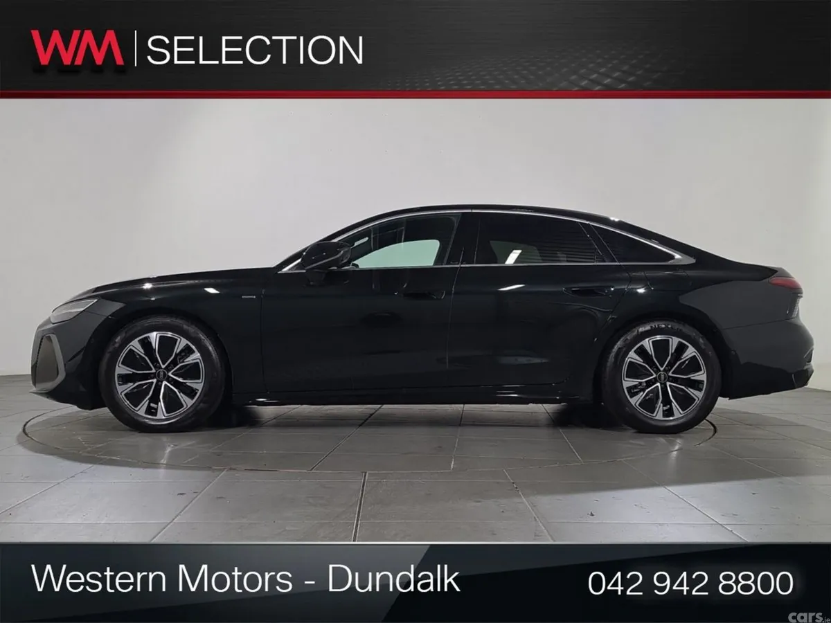 Audi A6 Saloon, Petrol Plug-in Hybrid, 2026, Black