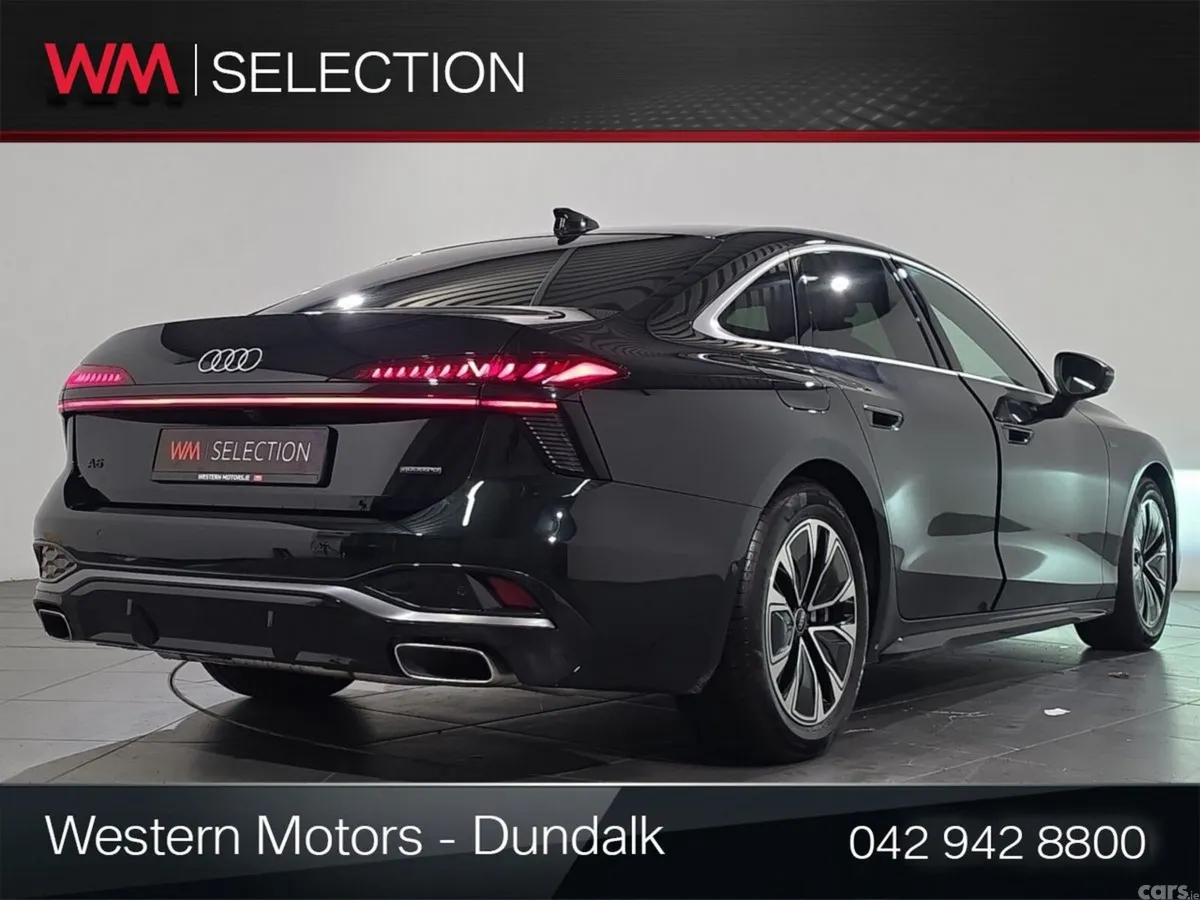 Audi A6 Saloon, Petrol Plug-in Hybrid, 2026, Black