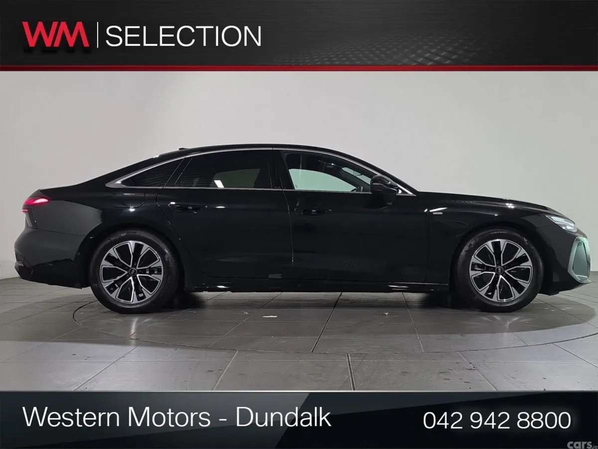 Audi A6 Saloon, Petrol Plug-in Hybrid, 2026, Black