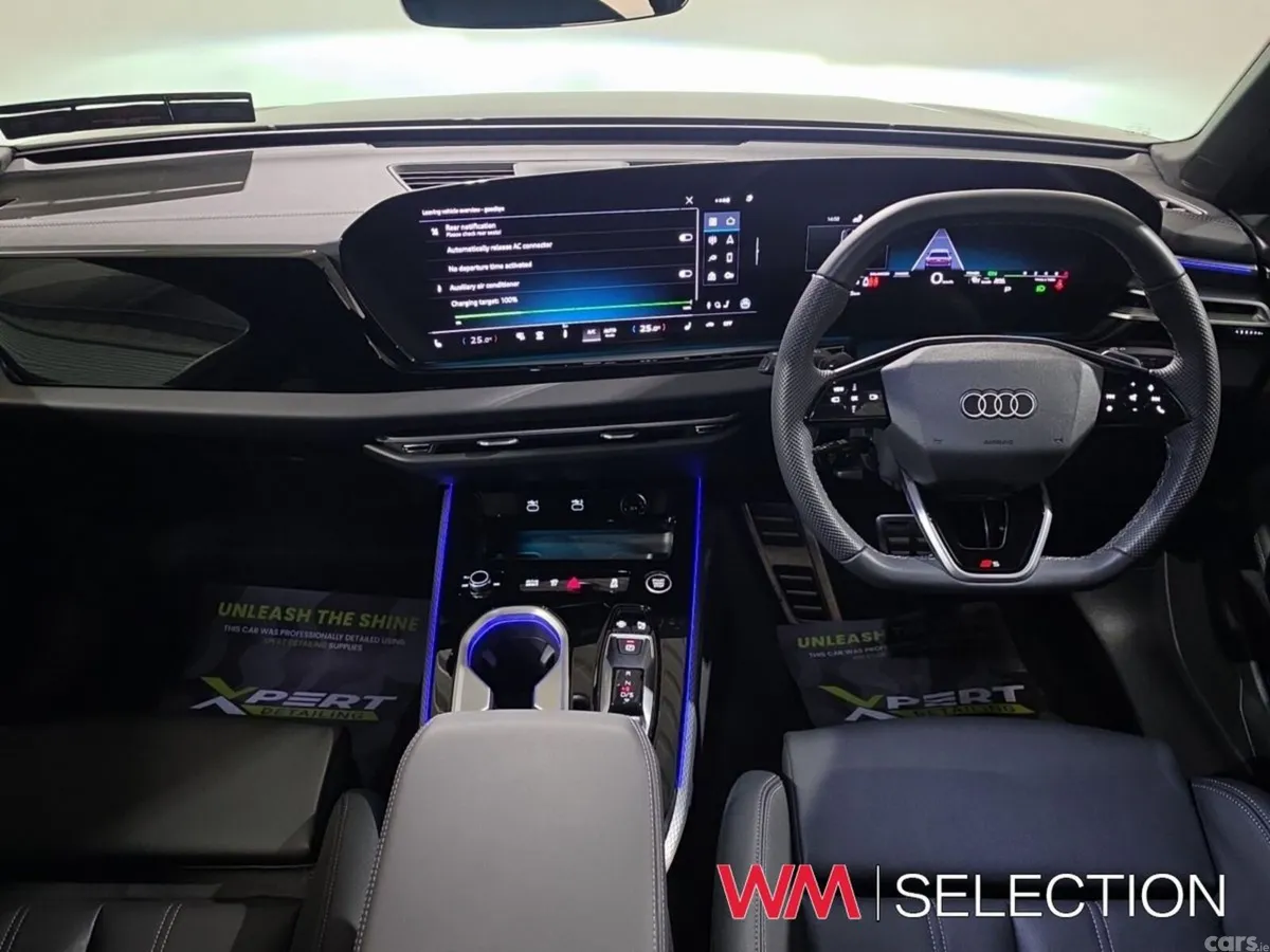 Audi A6 Saloon, Petrol Plug-in Hybrid, 2026, Black
