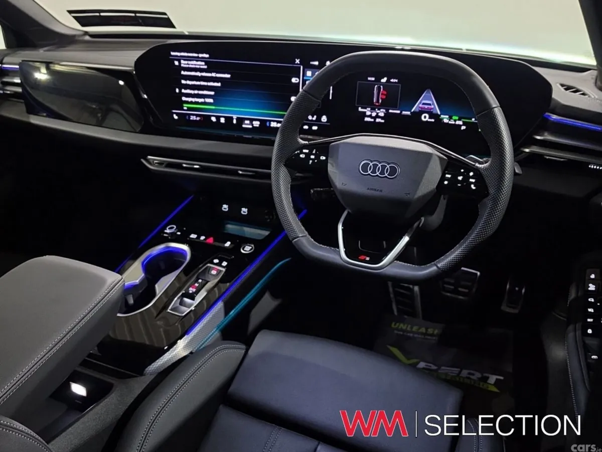 Audi A6 Saloon, Petrol Plug-in Hybrid, 2026, Black
