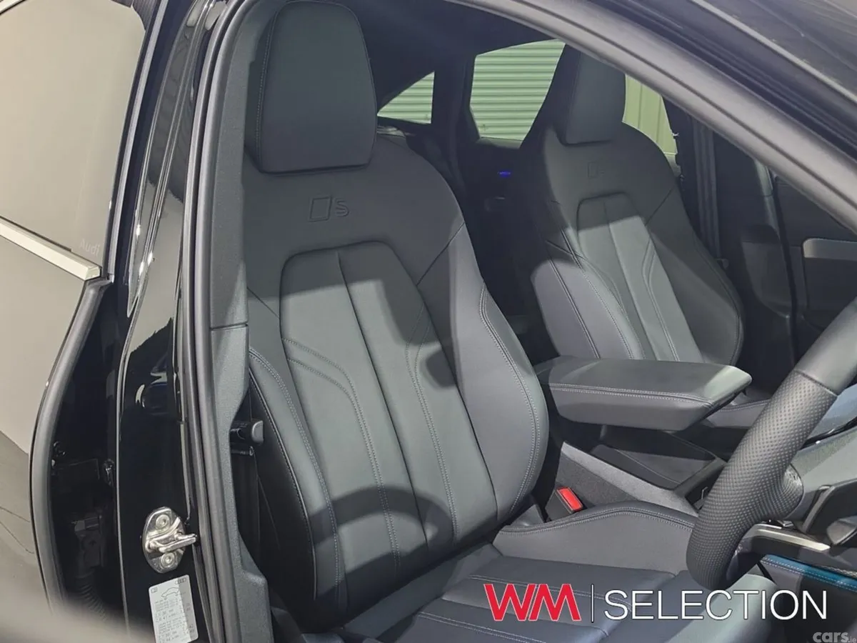 Audi A6 Saloon, Petrol Plug-in Hybrid, 2026, Black