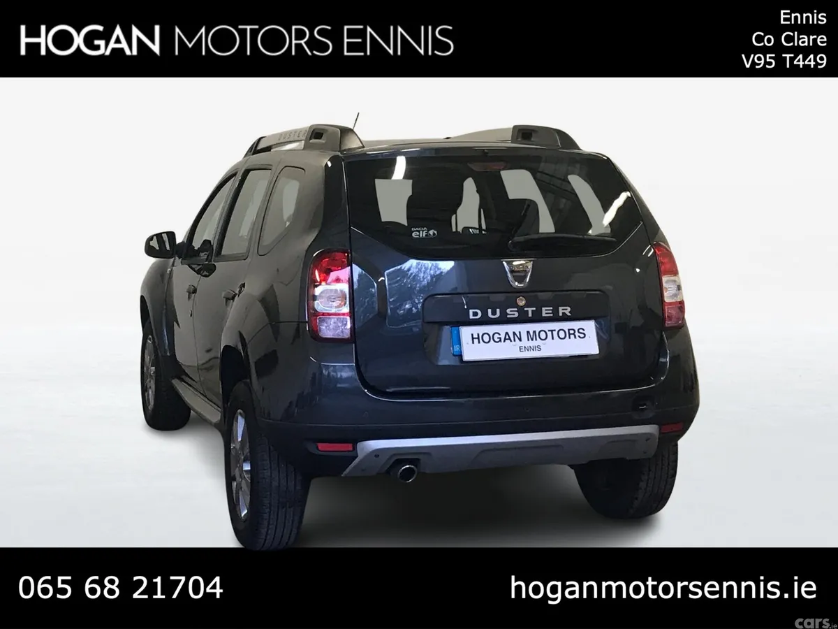 Dacia Duster SUV, Diesel, 2018, Grey