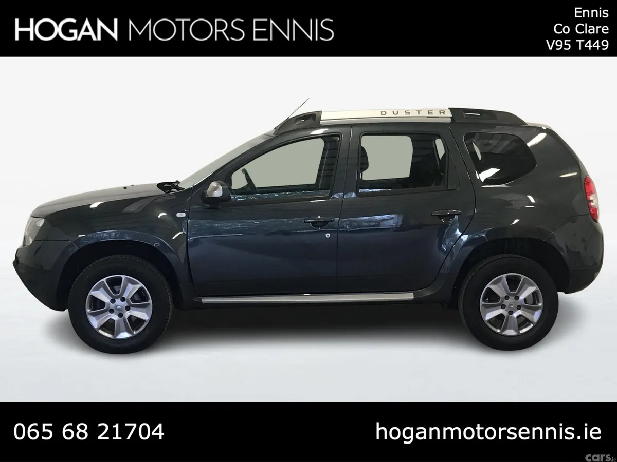 Dacia Duster SUV, Diesel, 2018, Grey