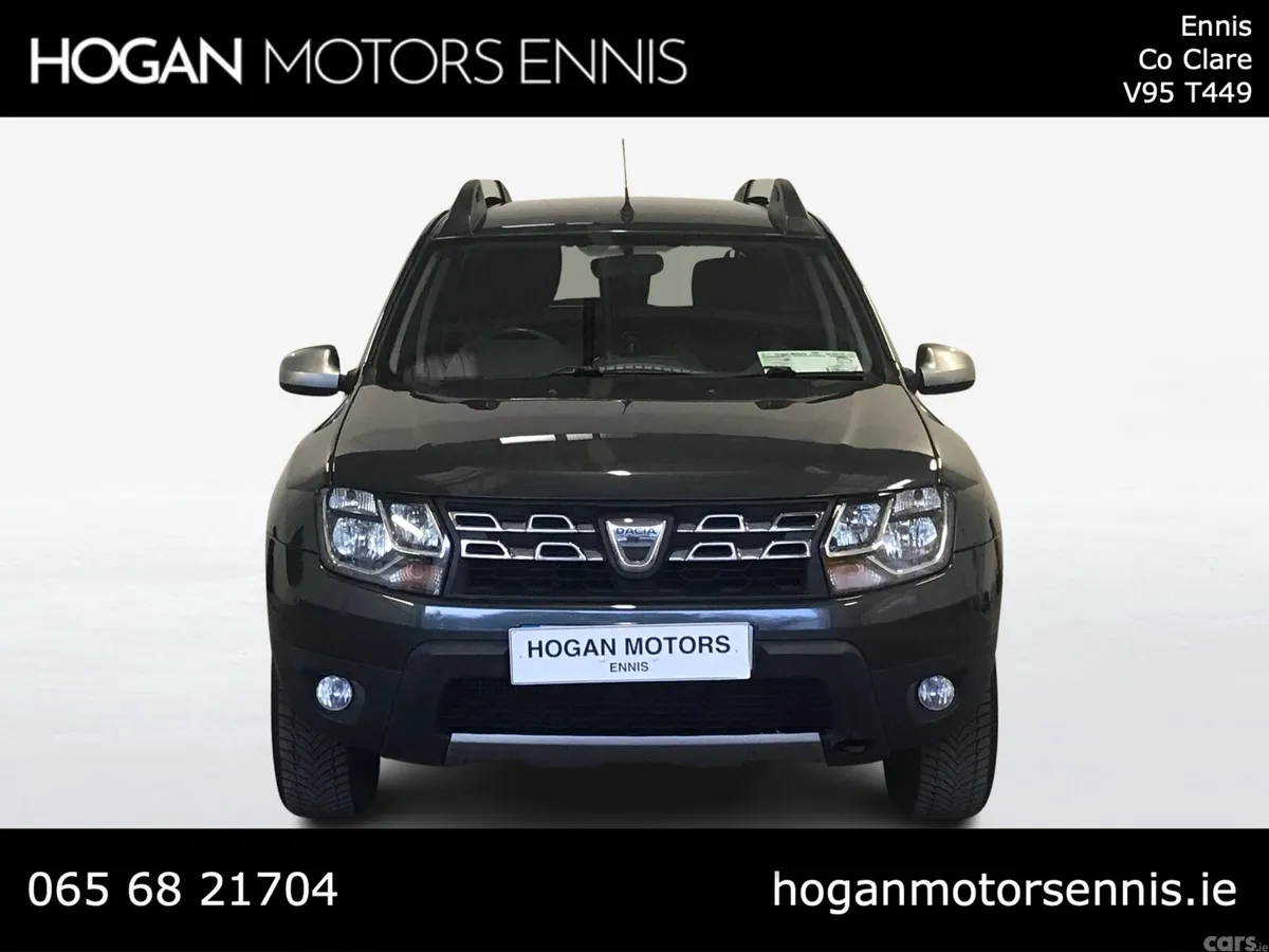 Dacia Duster SUV, Diesel, 2018, Grey