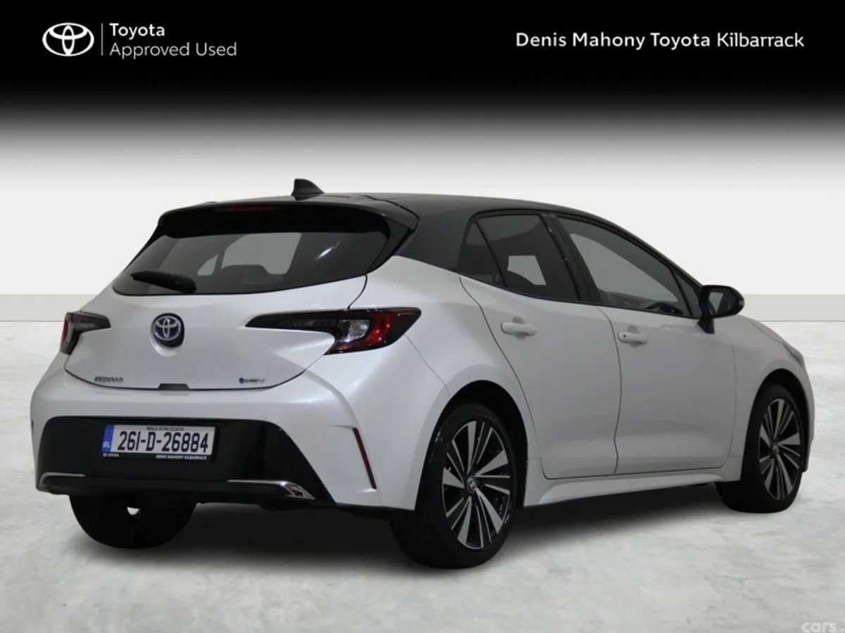 Toyota Corolla Hatchback, Petrol Hybrid, 2026, White