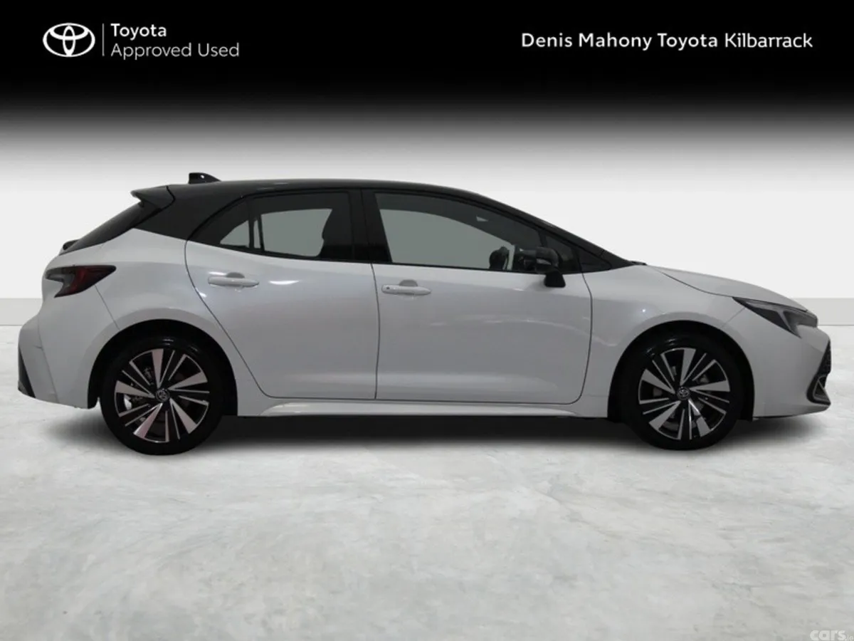 Toyota Corolla Hatchback, Petrol Hybrid, 2026, White