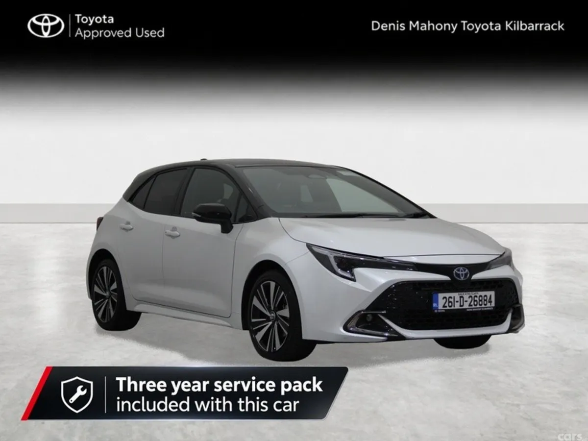 Toyota Corolla Hatchback, Petrol Hybrid, 2026, White