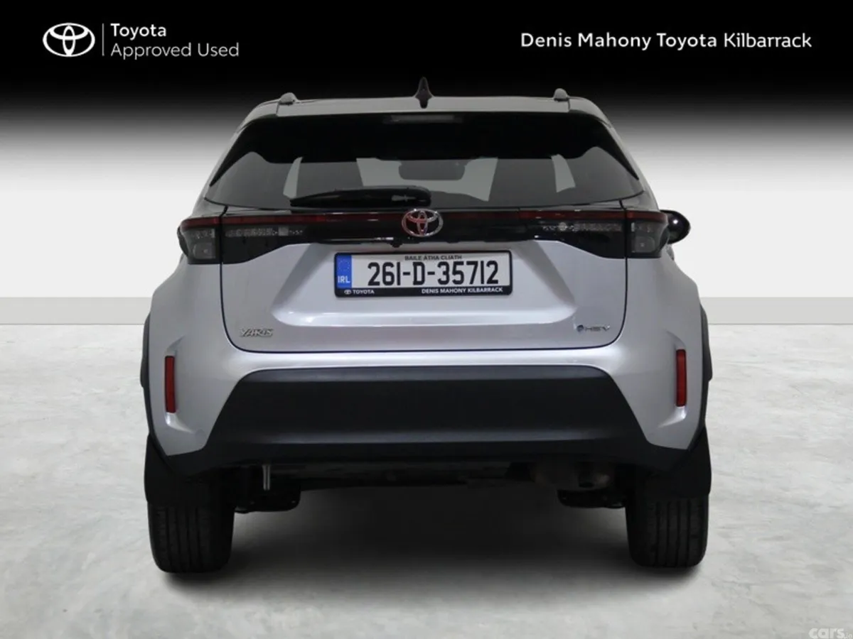 Toyota Yaris Cross Hatchback, Petrol Hybrid, 2026, Grey