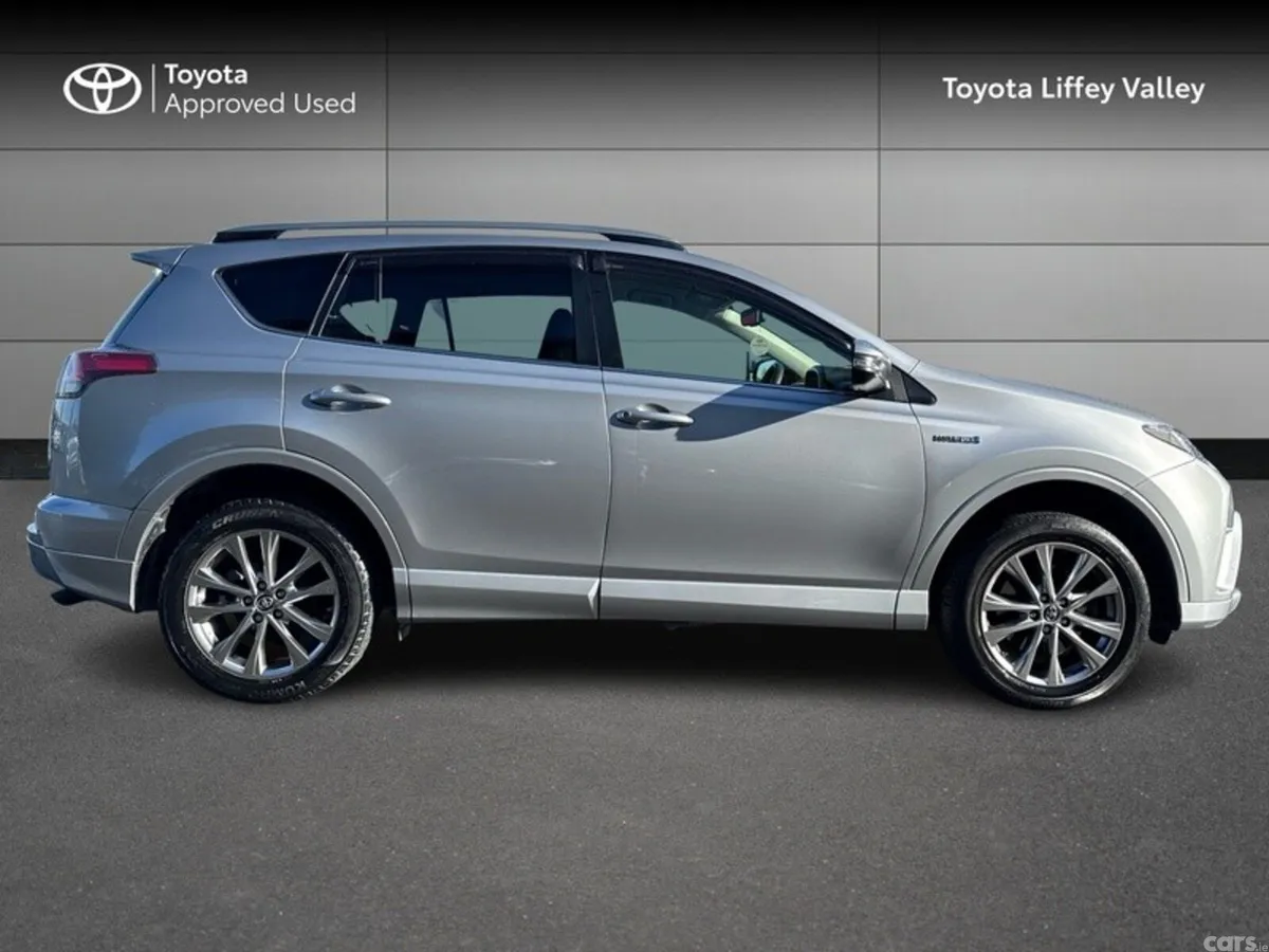 Toyota RAV4 SUV, Petrol Hybrid, 2018, Silver