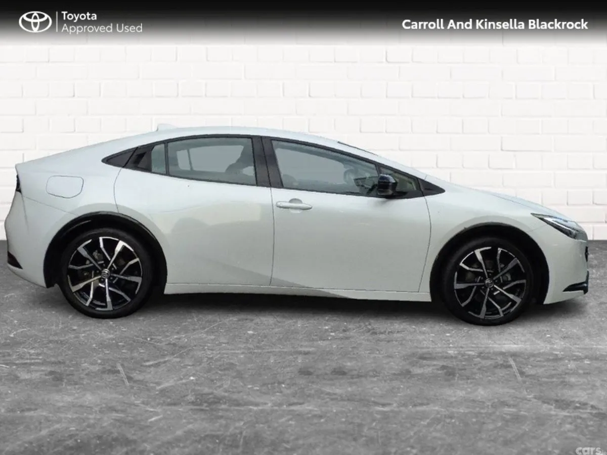 Toyota Prius Hatchback, Petrol Plug-in Hybrid, 2024, White