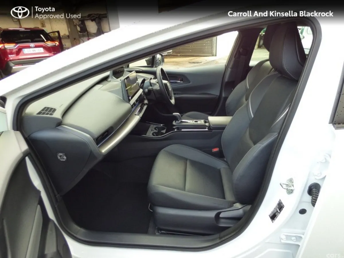 Toyota Prius Hatchback, Petrol Plug-in Hybrid, 2024, White