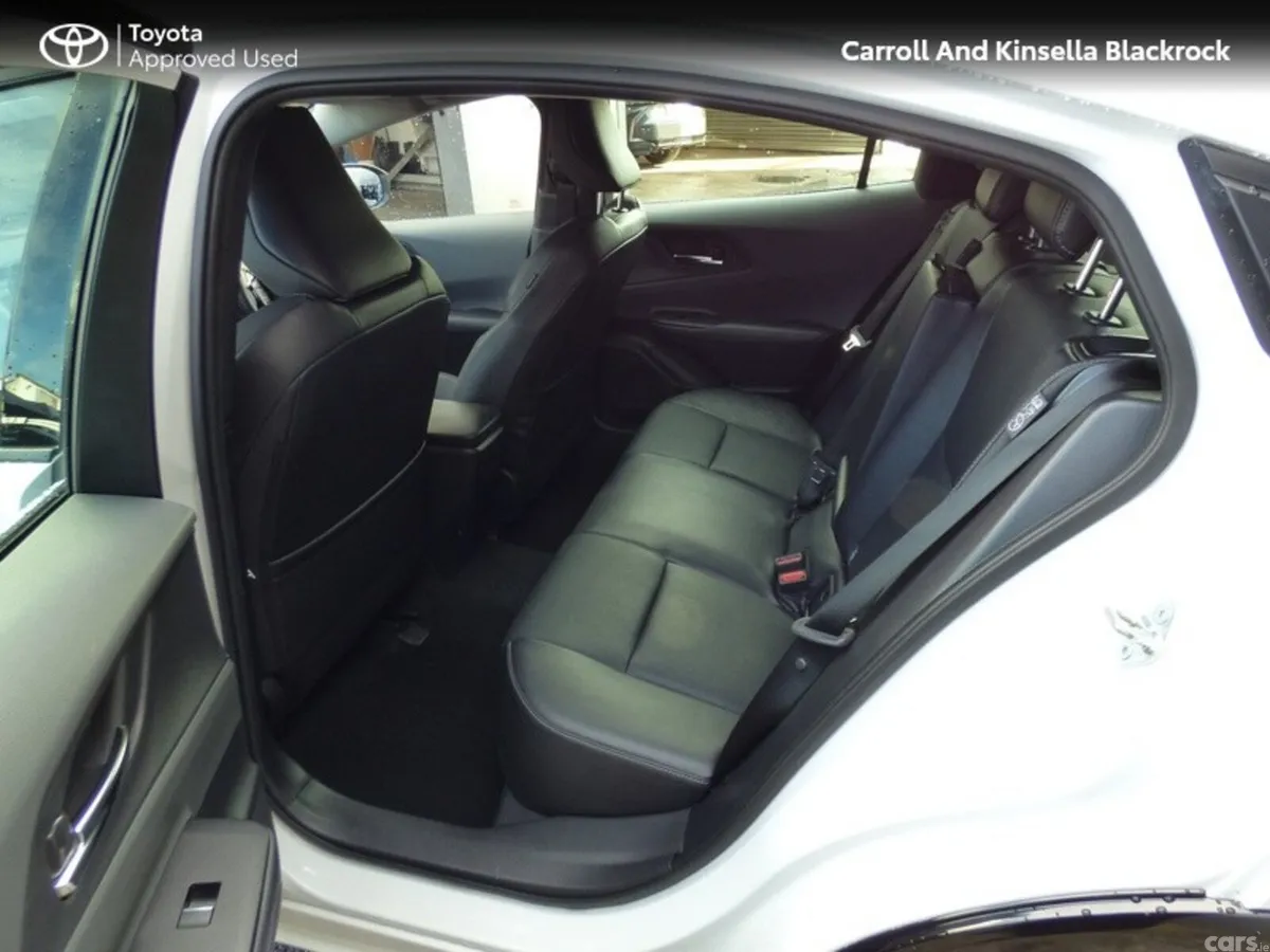 Toyota Prius Hatchback, Petrol Plug-in Hybrid, 2024, White