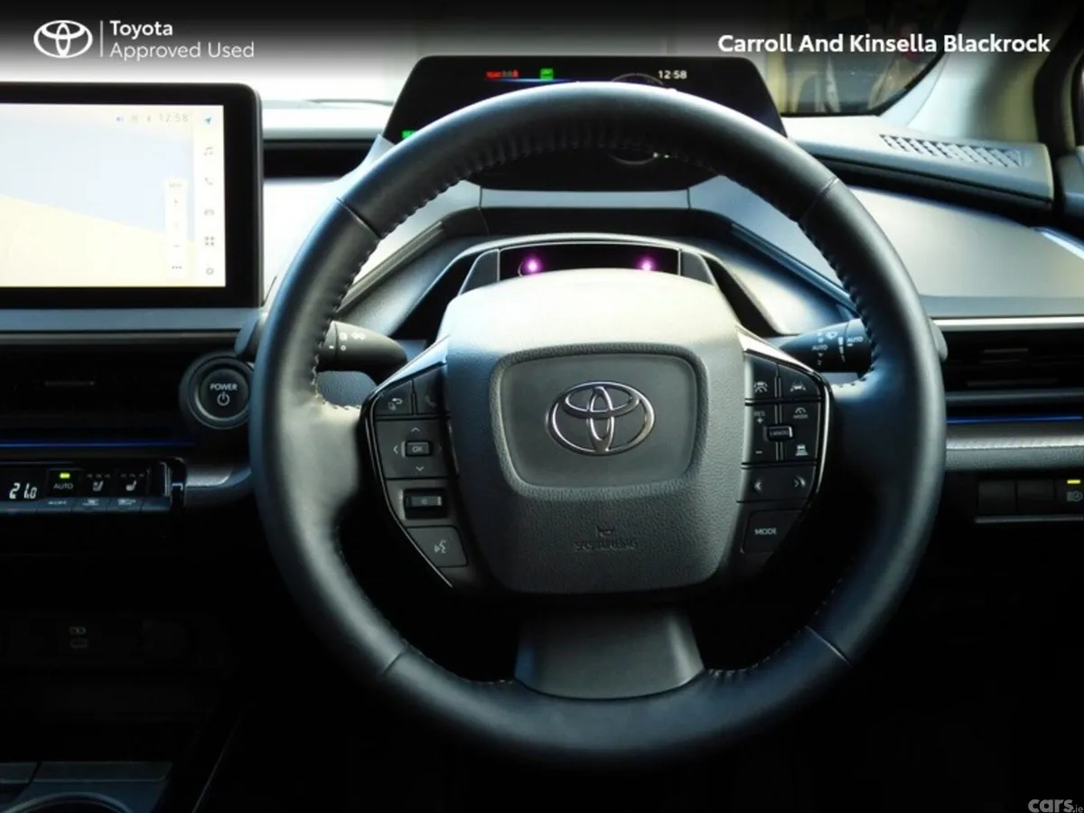 Toyota Prius Hatchback, Petrol Plug-in Hybrid, 2024, White