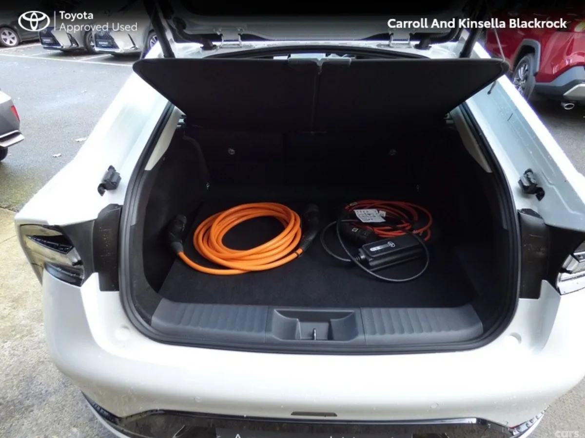 Toyota Prius Hatchback, Petrol Plug-in Hybrid, 2024, White