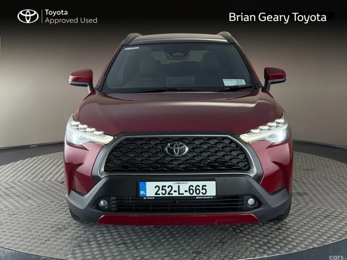 Toyota Corolla Cross Hatchback, Petrol Hybrid, 2025, Red