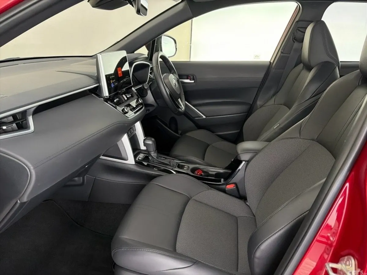 Toyota Corolla Cross Hatchback, Petrol Hybrid, 2025, Red