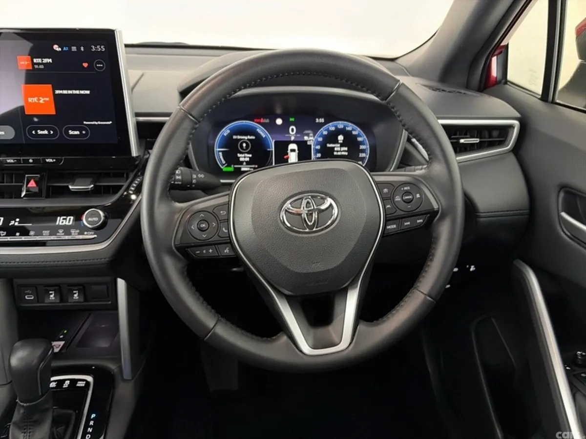 Toyota Corolla Cross Hatchback, Petrol Hybrid, 2025, Red