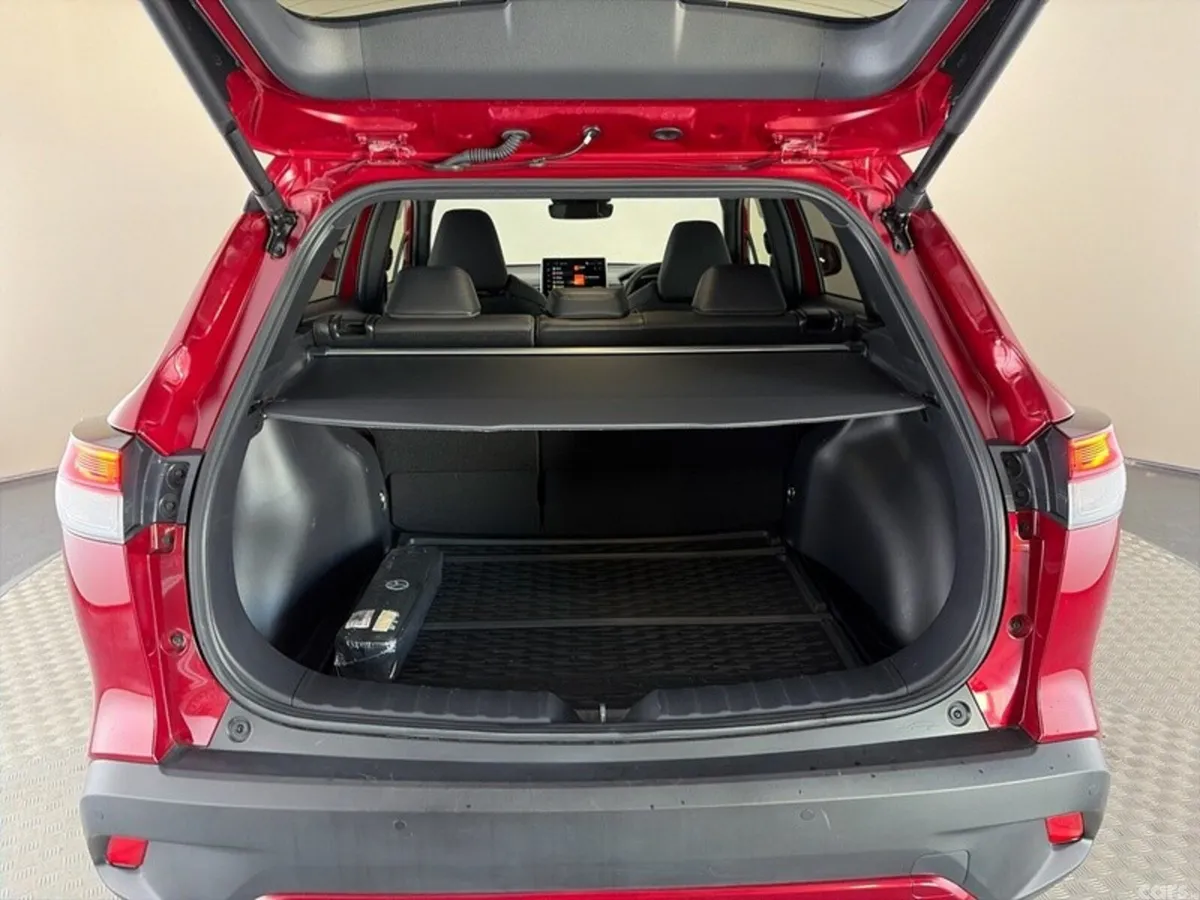 Toyota Corolla Cross Hatchback, Petrol Hybrid, 2025, Red